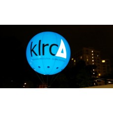 Lighted Giant Balloon Outdoor